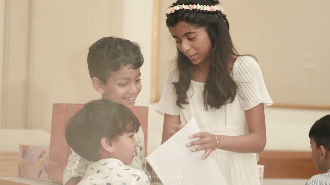 First Holy Communion Highlights Video // RAHEL // Kerala