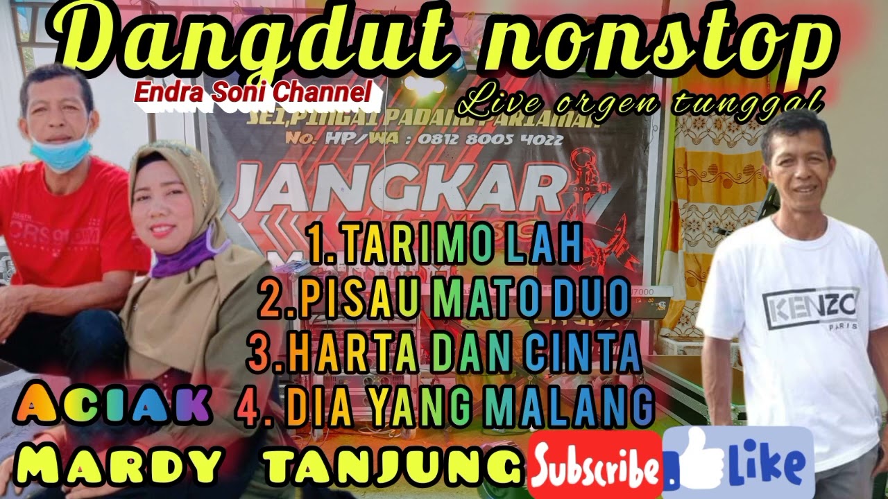 MP3||dangdut nonstop||jangkar live musik Padang Pariaman Mardy tanjung