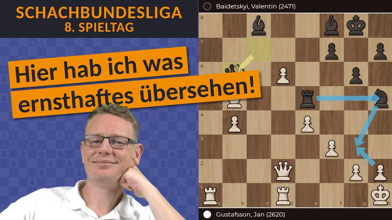 Ich habe Bundesliga gespielt - und ein Matt übersehen...
