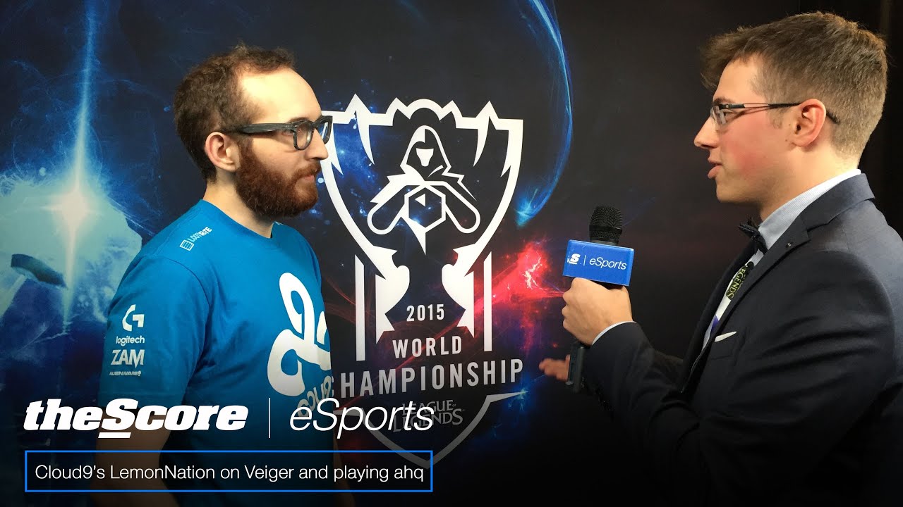 Cloud9's LemonNation on Veigar and facing ahq