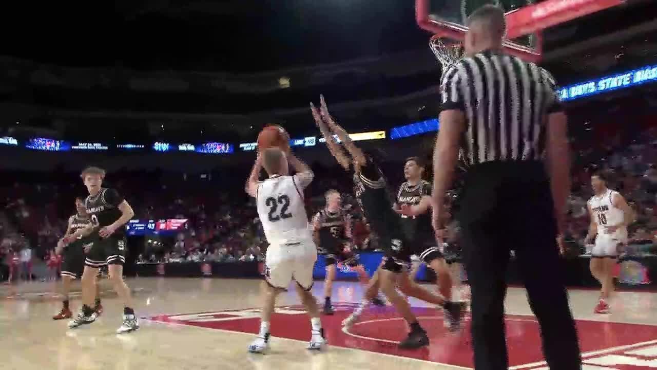 CLASS B SEMIFINALS: #3 Scottsbluff vs. #2 Norris Extended Highlights