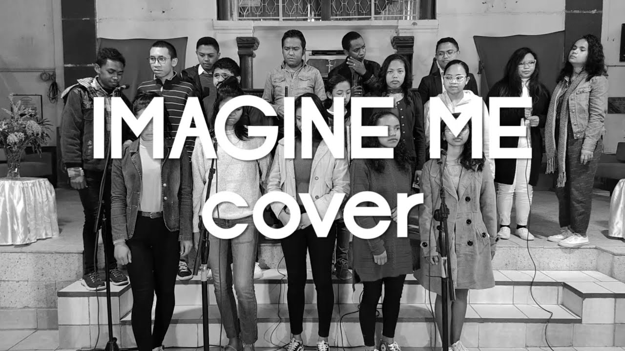 Diniho - AIAF Chorale (Cover Imagine me, song by Kirk Franklin)