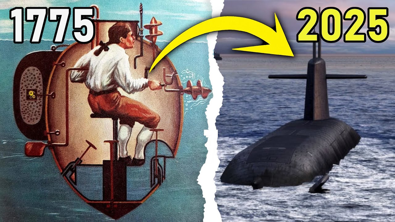 The Evolution of Submarine Warfare