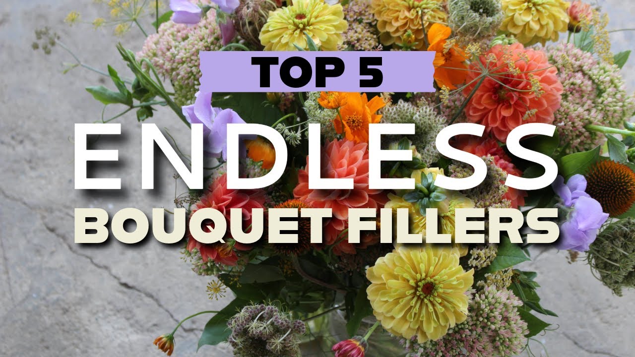 My fav bulky bouquet fillers that bloom all summer!