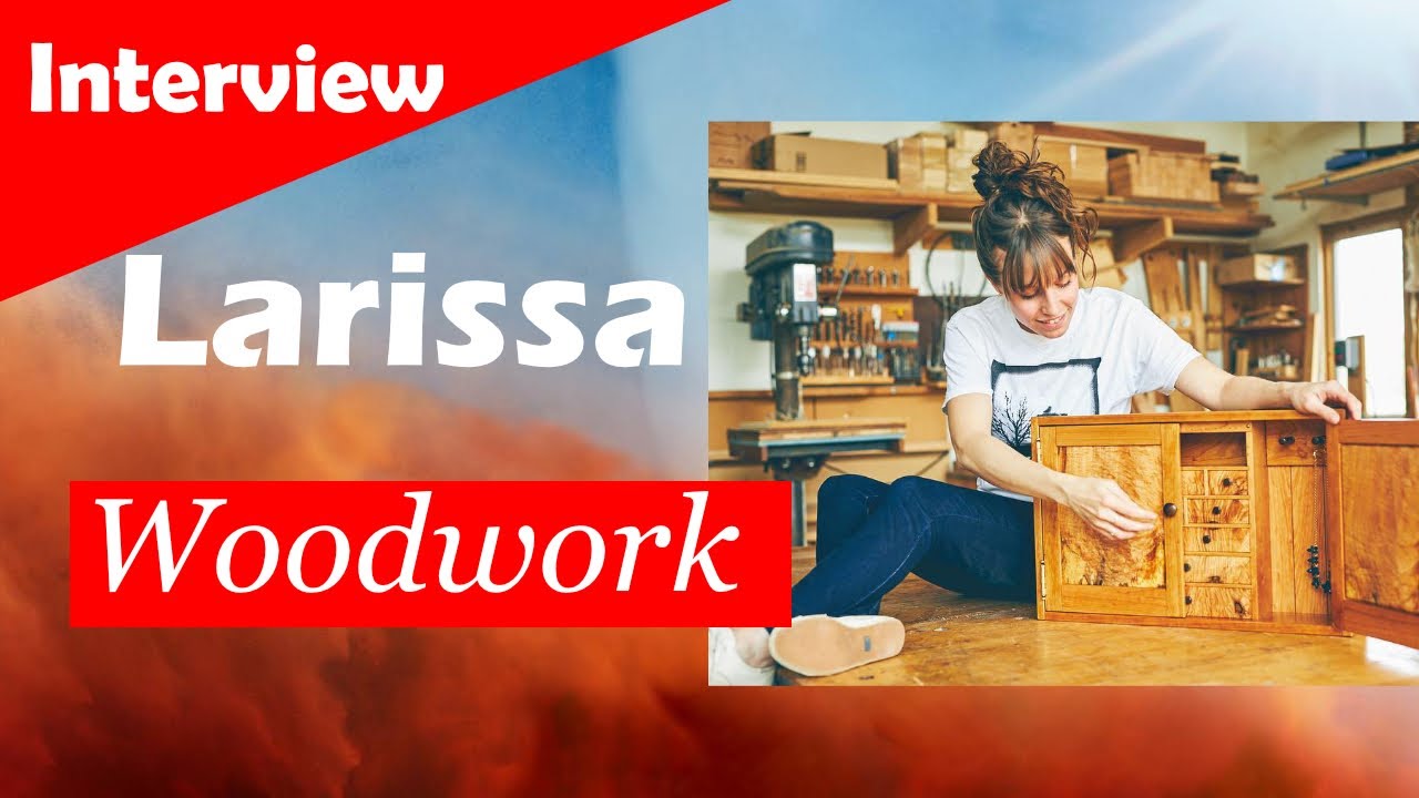 Meet the Maker | Larissa - Woodworker, furniture designer, craft teacher