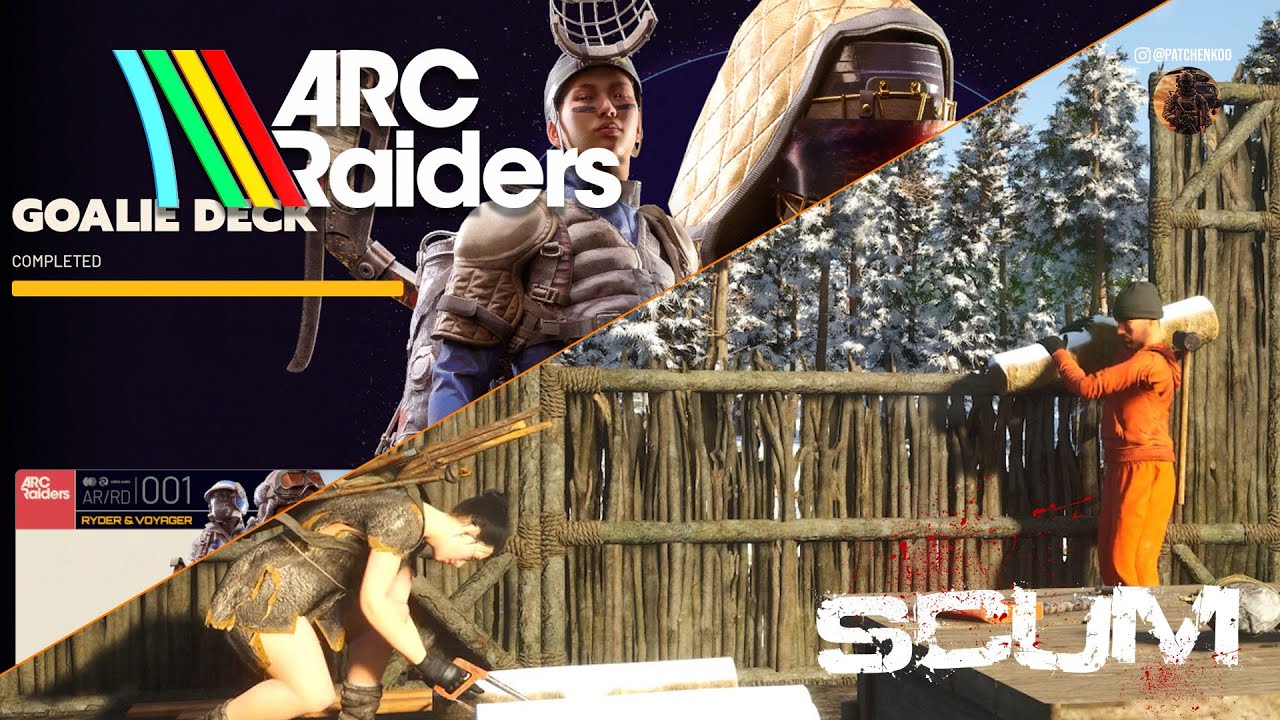 SCUM - ARC RAIDERS