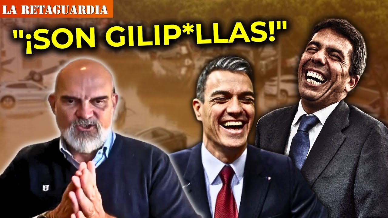 MAZ&Oacute;N DIMITE: S&Aacute;NCHEZ del REAL no puede creer la torpeza del PP &ldquo;&iexcl;O son GILIP*LLAS o lo PARECEN!&rdquo;