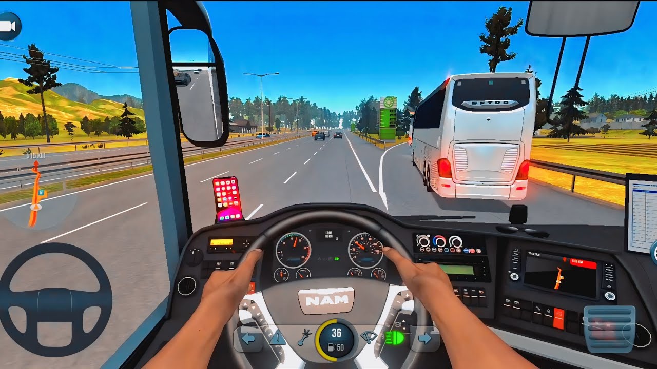 Bus Simulator : Ultimate | Off Road | Luxury Bus 🏡❌🏁 Zuuks | Mobile Gameplay | Bus Masters