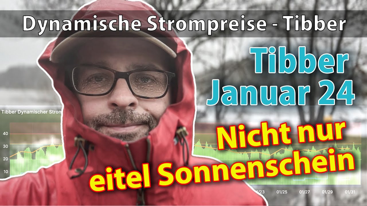 Auch mit Tibber ist es nicht immer supergünstig?