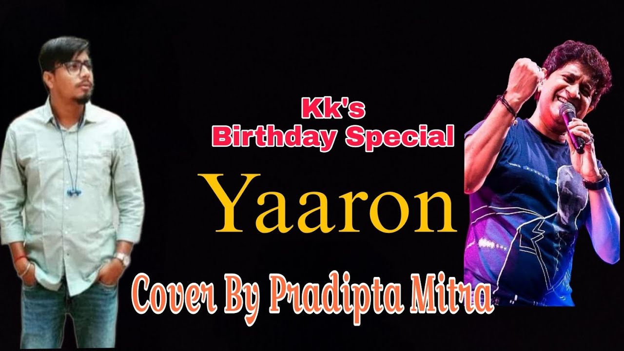 Yaaron | MTV Unplugged Live Version | KK | Bass Cover | Pradipta Mitra