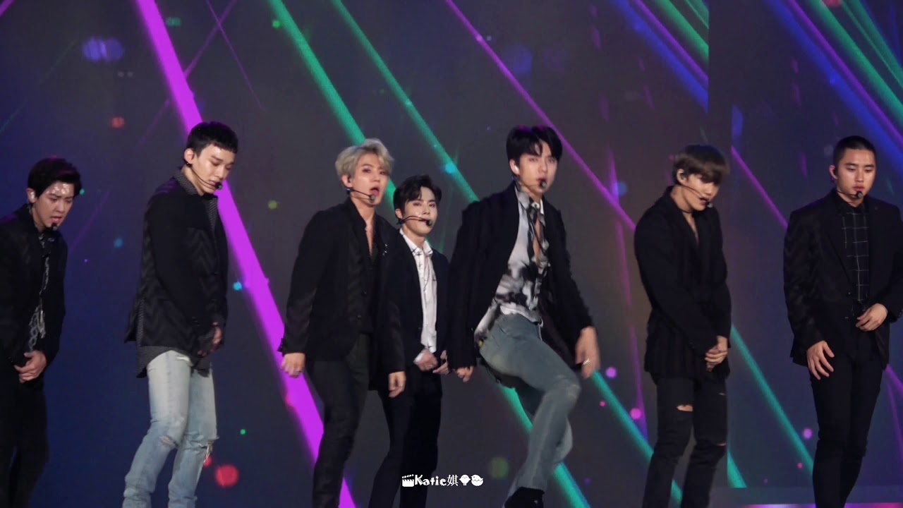 [Fancam] 171202 EXO Kokobop Sehun 세훈 focus @ MMA Melon Music Awards 2017