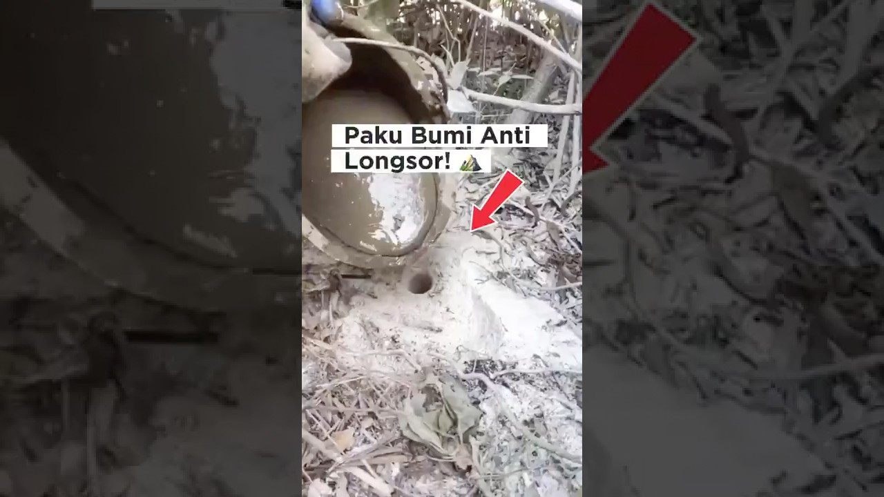 Proses Aneh Tapi Penting Banget‼️ #konstruksi #longsor #shorts