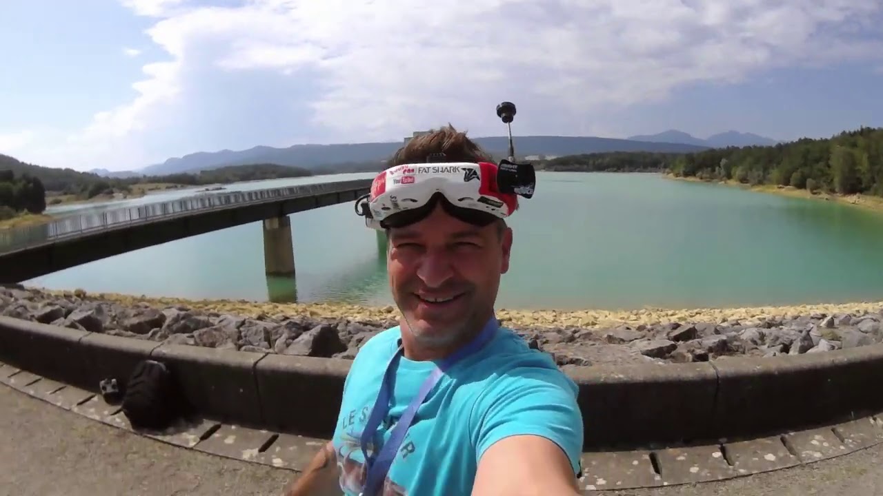 Lac de Montbel #2# en drone Fpv