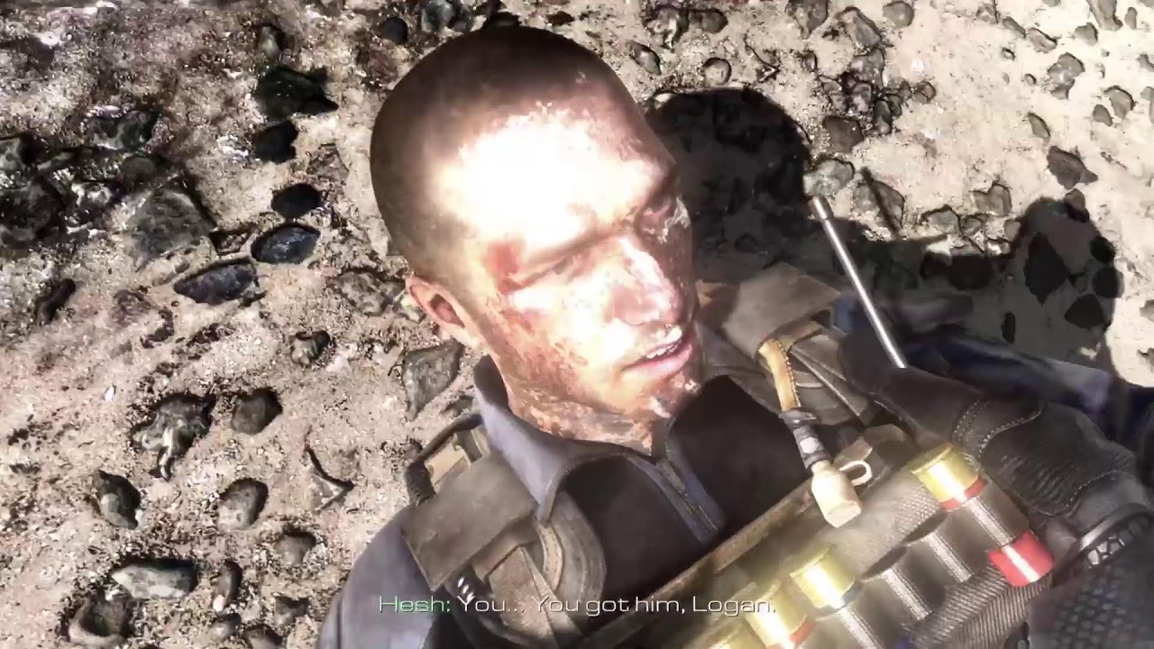 Call of duty Ghost campaign PlayStation 5 part 2 hardened
