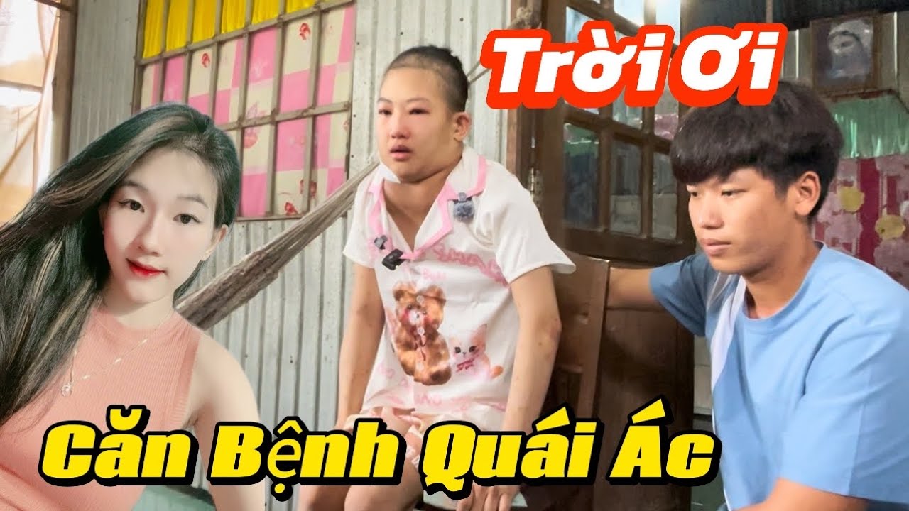Trời ơi Thu Cúc 21T từng là người đẹp vì mắc căn bệnh quái ác nên thành thân tàn như thế nầy 