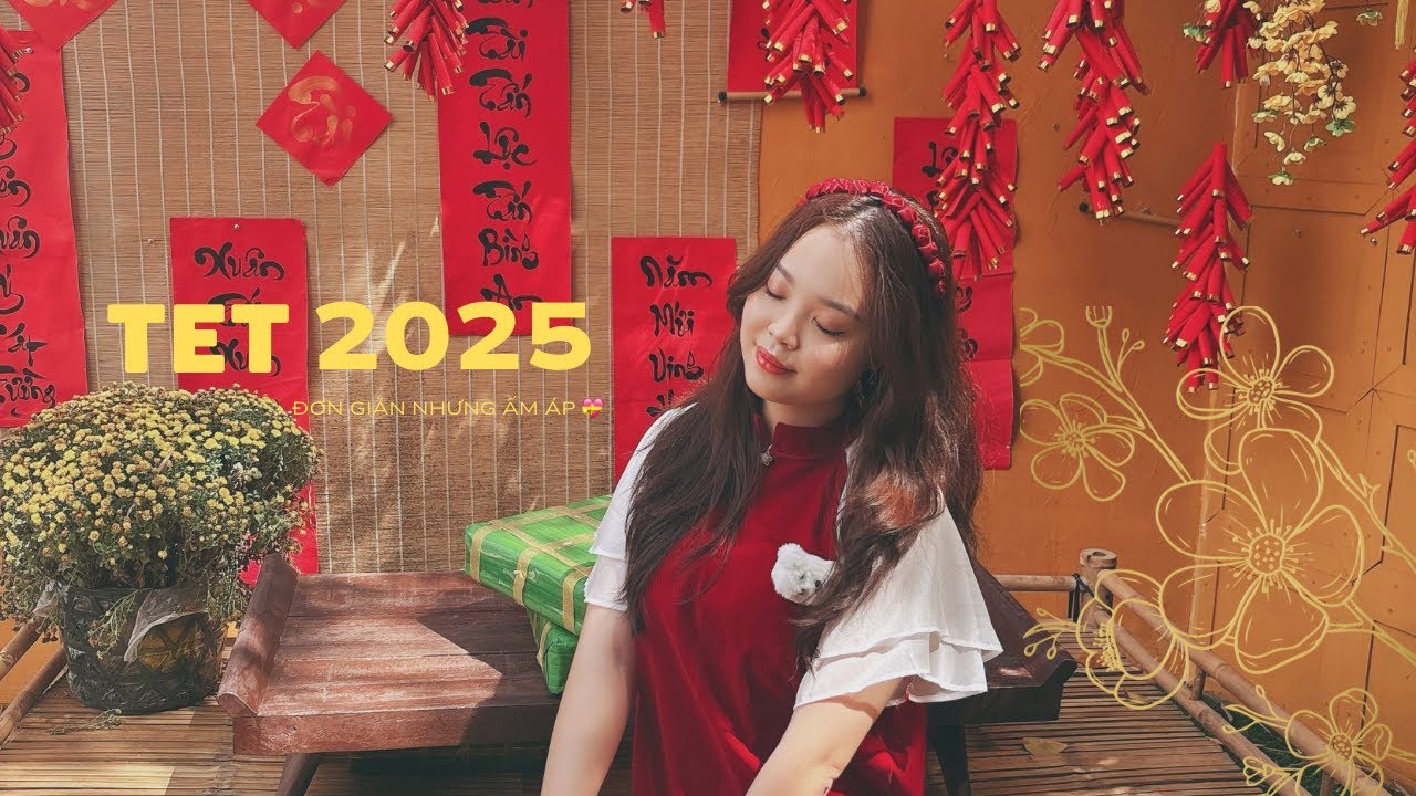 [ Vlog phụ đề ] Những mùa Tết đơn giản của mình 🧧| pháo hoa, chụp hình, đi hát,… ( P1 )