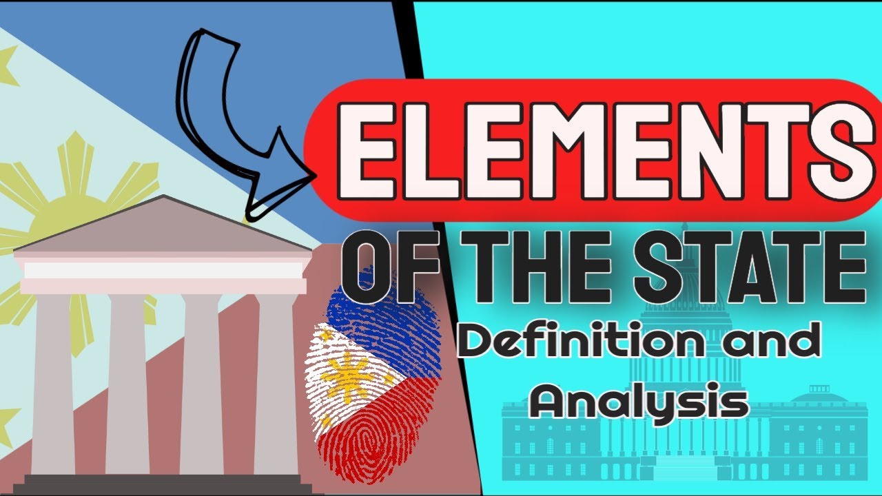 Elemento ng Estado: Kahulugan at Pagsusuri ( Elements of the State )