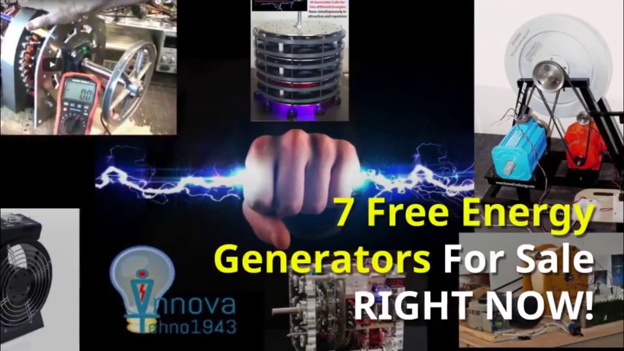 7 Free Energy Generators for Sale Today Reviewed [2018]