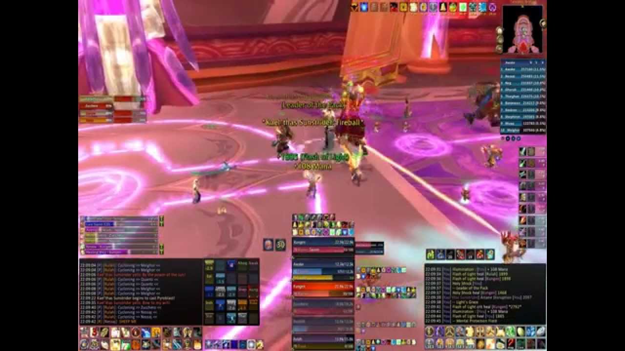 Nihilum vs Kael' Thas Sunstrider - World First