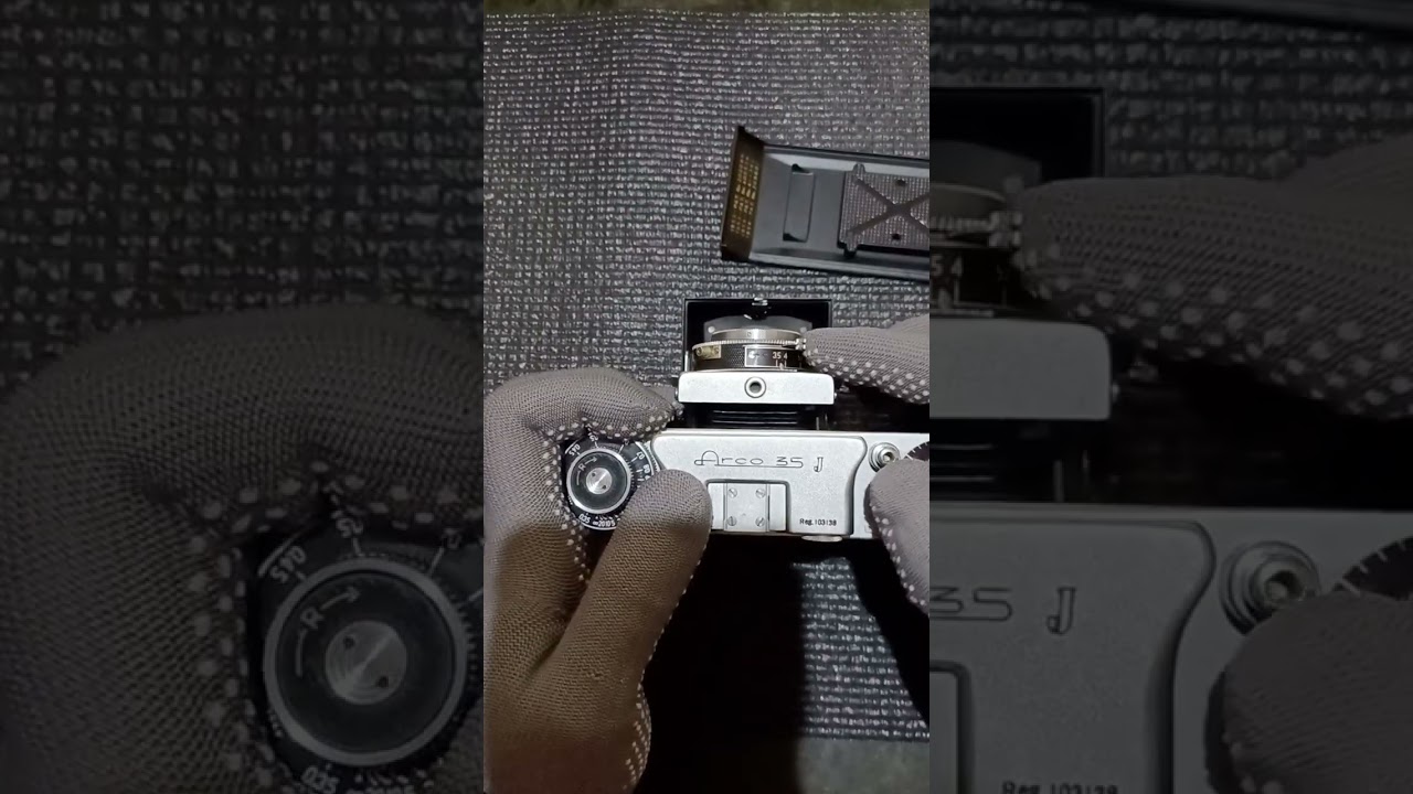 Arco 35 3.5 f=5cm film camera