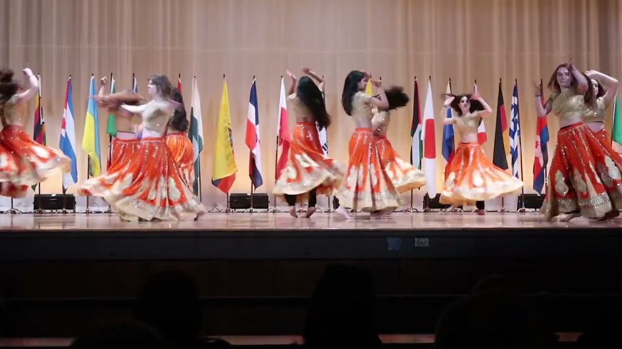 Lane tech international days 2023 India club