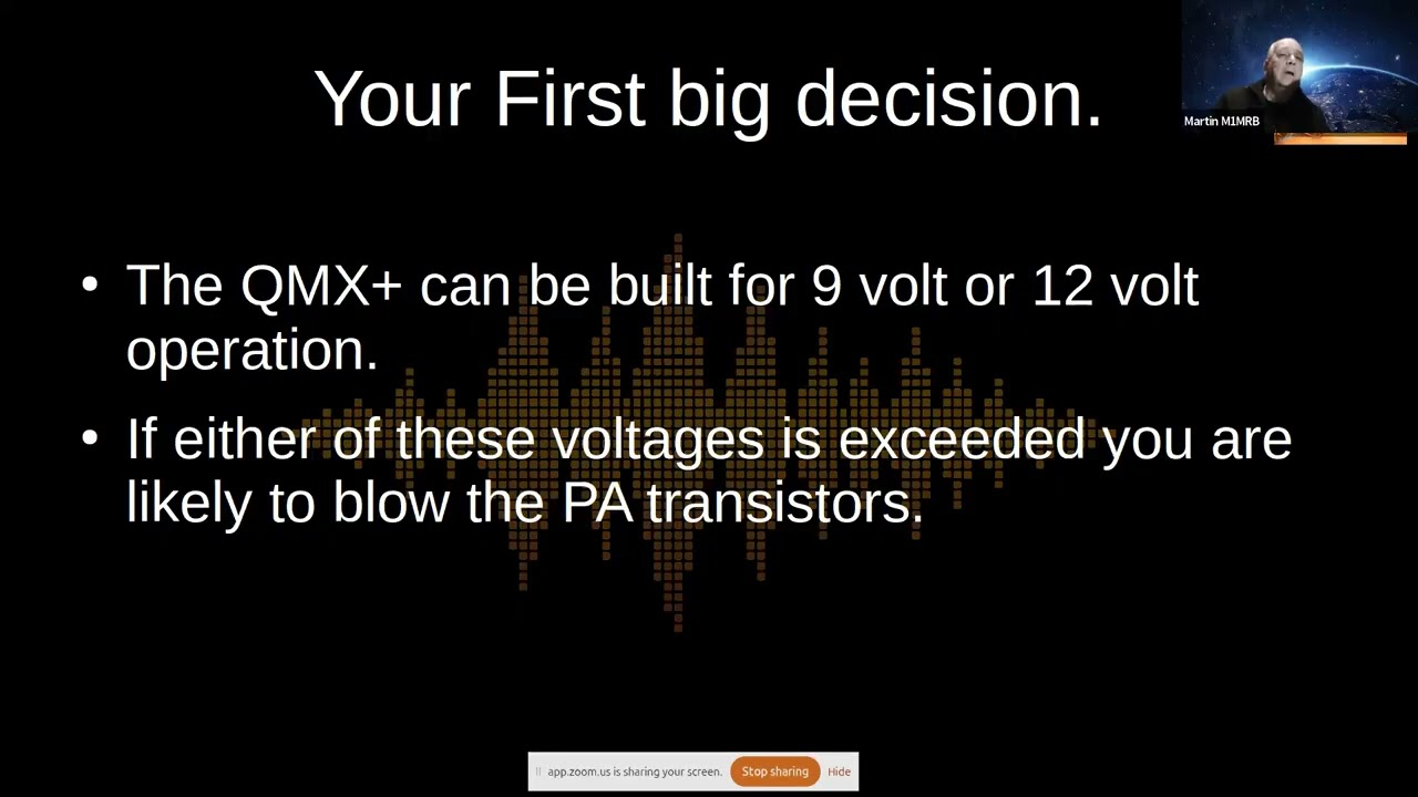 Martin Butler M1MRB of the ICQ podcast talks about the building of the QRP Labs QMX+ transceiver