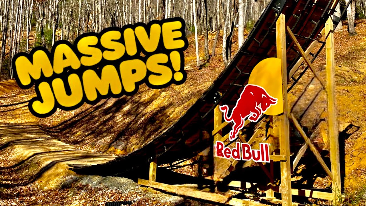 THIS JUMP WAS INSANE!!! (RIDE ROCK CREEK)