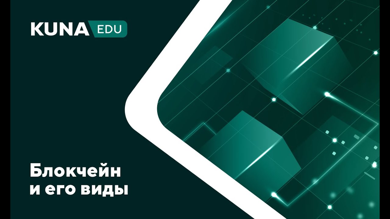 KUNA Education | Выпуск 6. Блокчейн и его виды