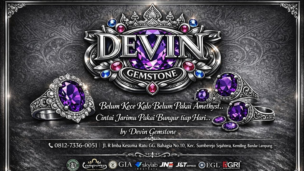 🔴Live Batu Amethyst Part 250