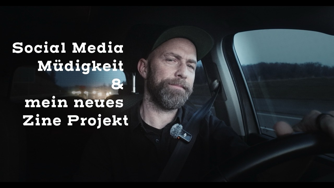 Social Media Müdigkeit und mein Foto-Zine Projekt
