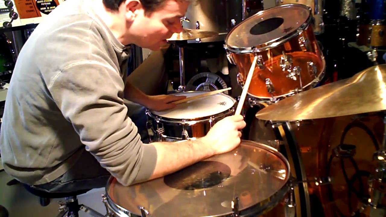 John Bonham FUNK GROOVE PATTERNS Led Zeppelin