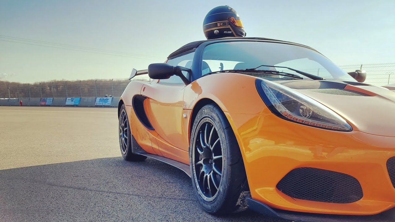 LOTUS ELISE 250 CUP , fun driving 