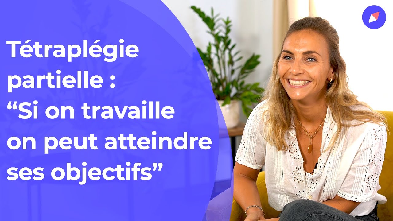 Se reconstruire après une tétraplégie partielle grâce au yoga