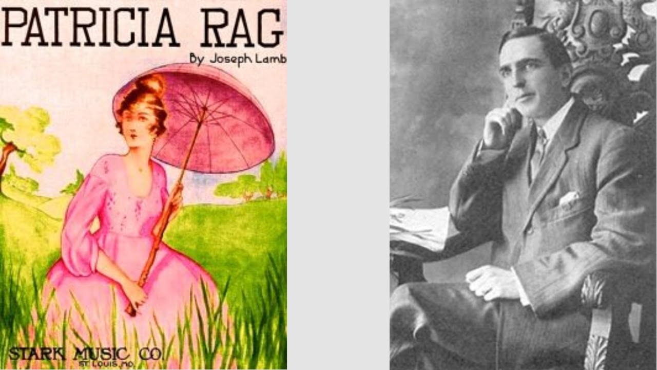 Patricia Rag by Joseph Lamb (1916, Ragtime Piano)