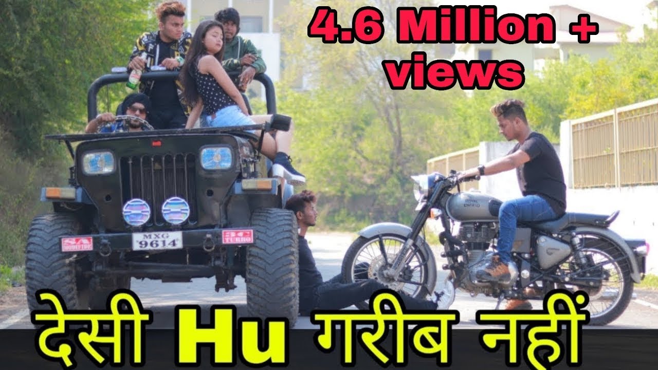 Desi Hu Gareeb Nahi    Desi Desi Na Bolyakar    Desi Hu Gawar Nahi    Desi on Top