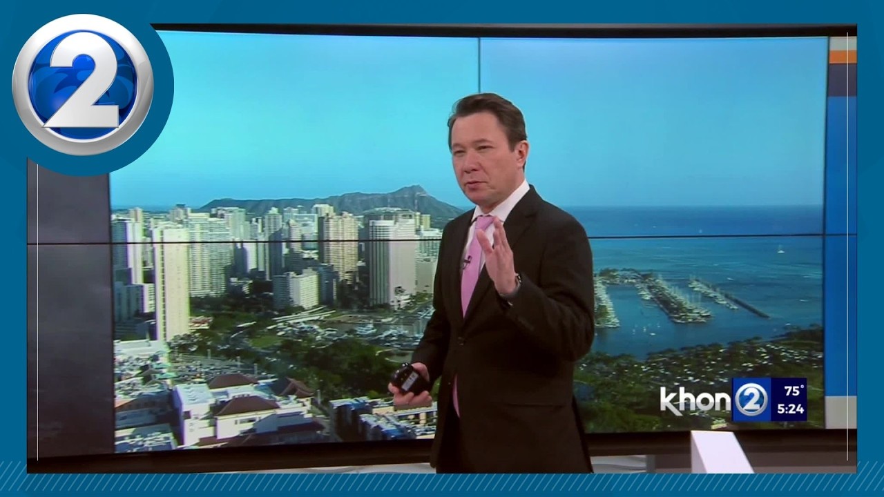 Justin Cruz's Hawaii Weather Report: 02-23-2026