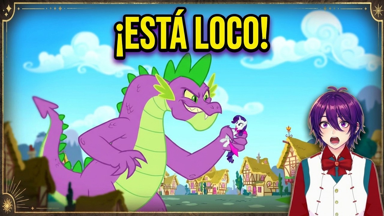MLP FIM 🦄 T2 Cap 10 Ataque de Codicia Parte 3