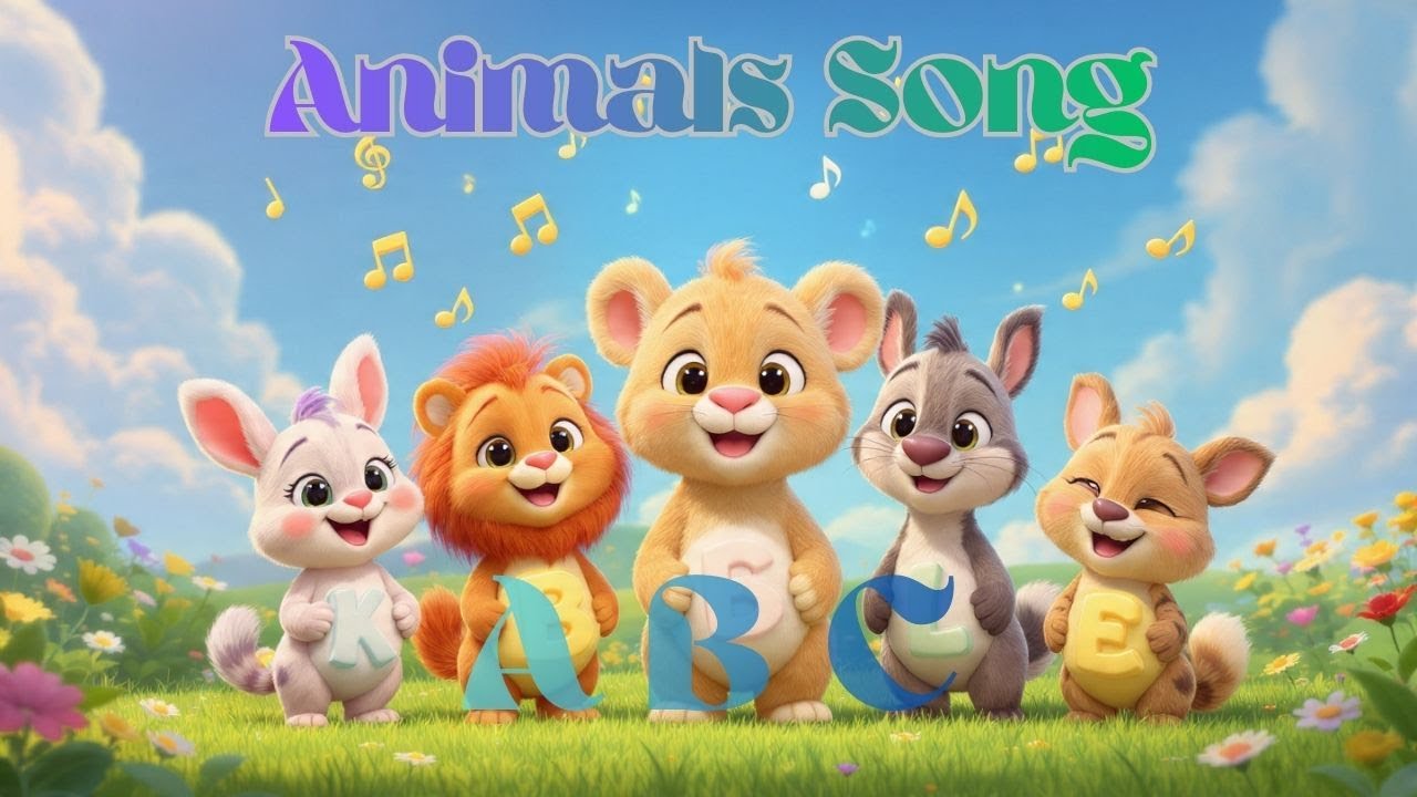 ABC Animals Musical Journey 🌈 | Preschool Learning Song