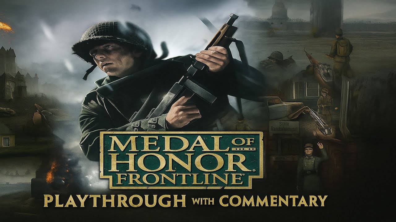 Medal of Honor: Frontline | Chapter 2 – A Storm in a Port | Mission 4 – A Chance Meeting