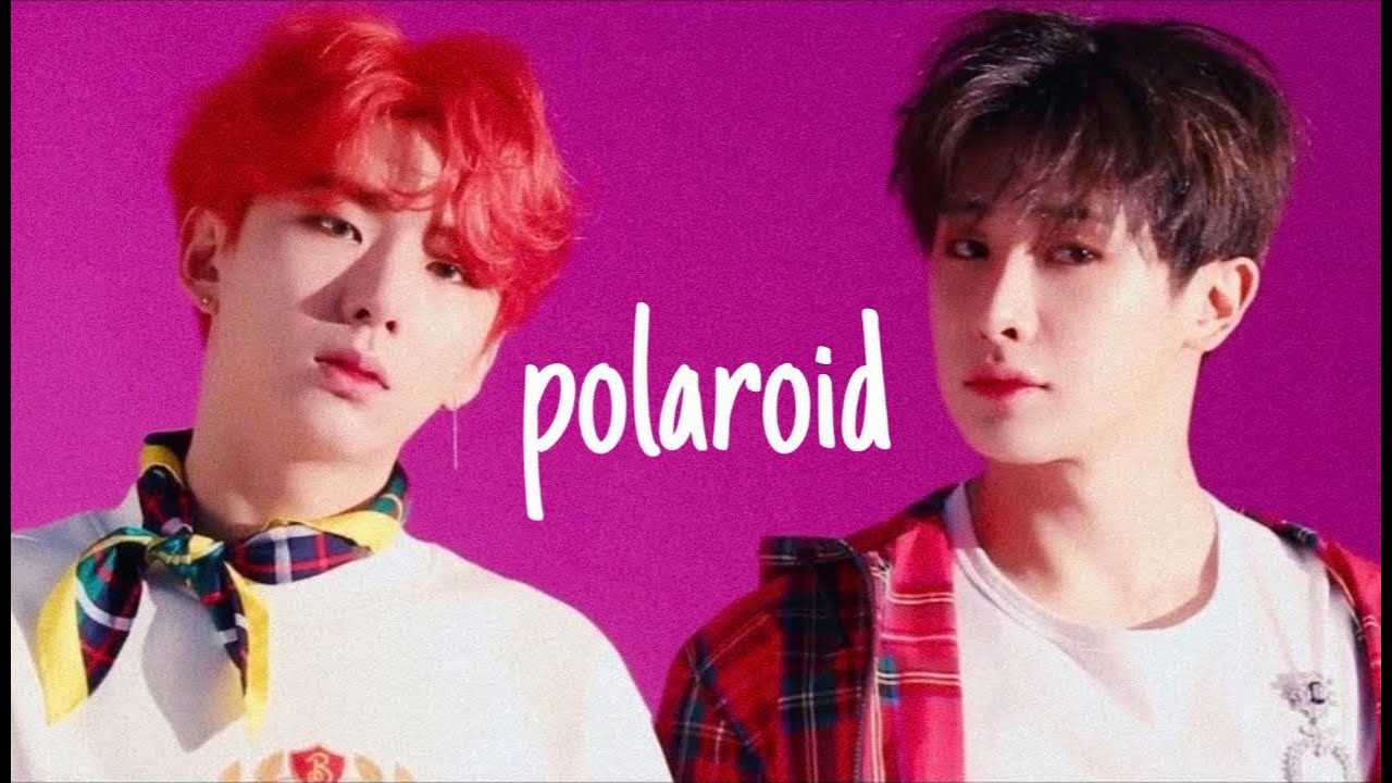 Monsta X KIHO ( Kihyun x Wonho) Polaroid