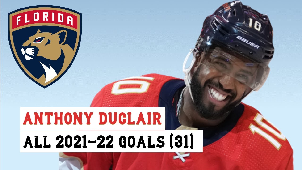 Anthony Duclair (#10) All 31 Goals of the 2021-22 NHL Season