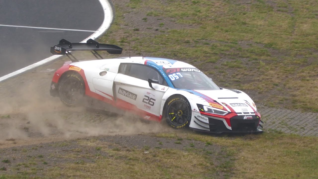 GTWC Nürburgring 2025 - CRASHES, SPINS, GREAT BATTLES & ACTION