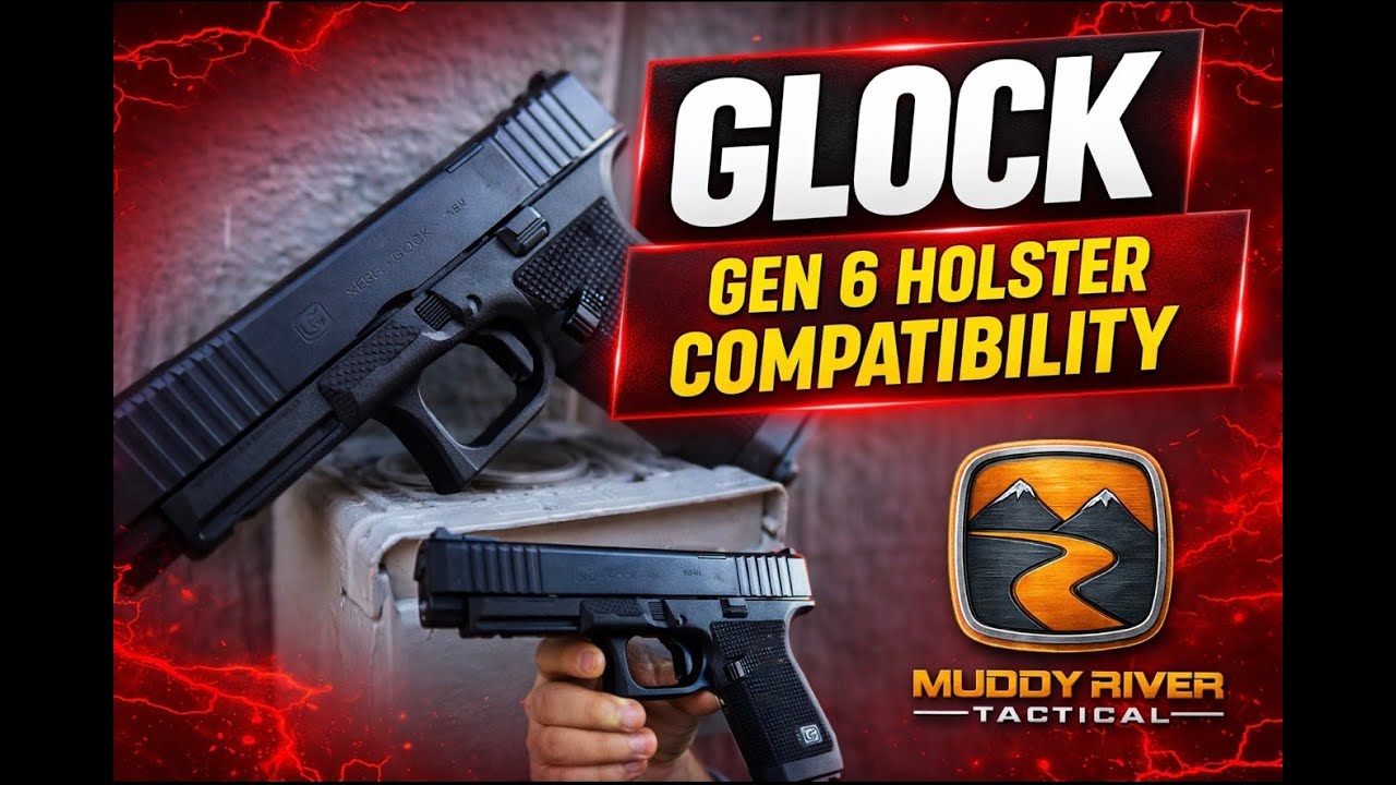 Совместимость кобур для Glock Gen 6 &mdash; подойдет ли ваша кобура?
