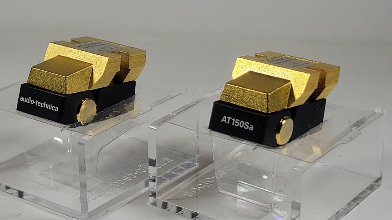 Audio Technica AT150SA vs  AT150MLX Cartridges