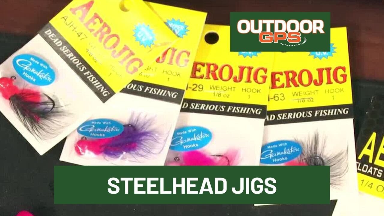 Outdoor GPS 2/14 Top Jigs for Winter Steelhead