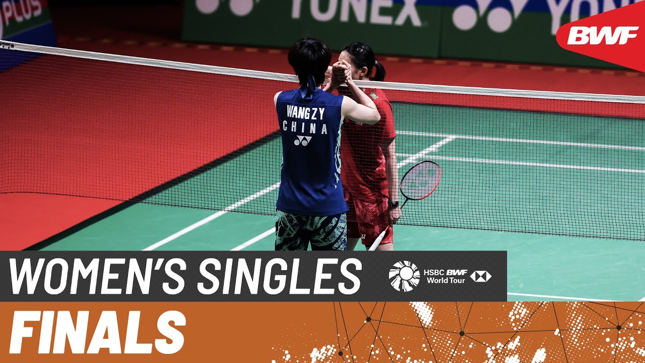 PERODUA Malaysia Masters 2025 | Wang Zhi Yi (CHN) [1] vs. Han Yue (CHN) [2] | F