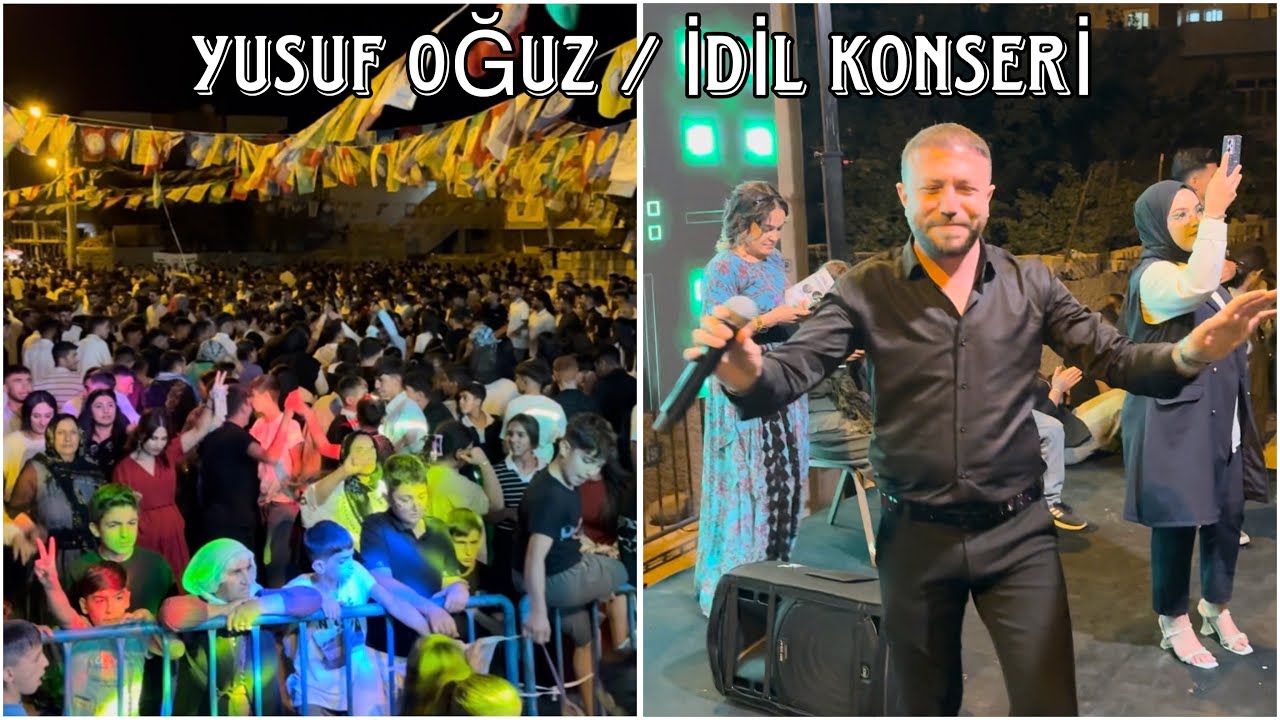 Yusuf Oğuz / İdil Konseri 2025 ( Piyanist Mahsun)