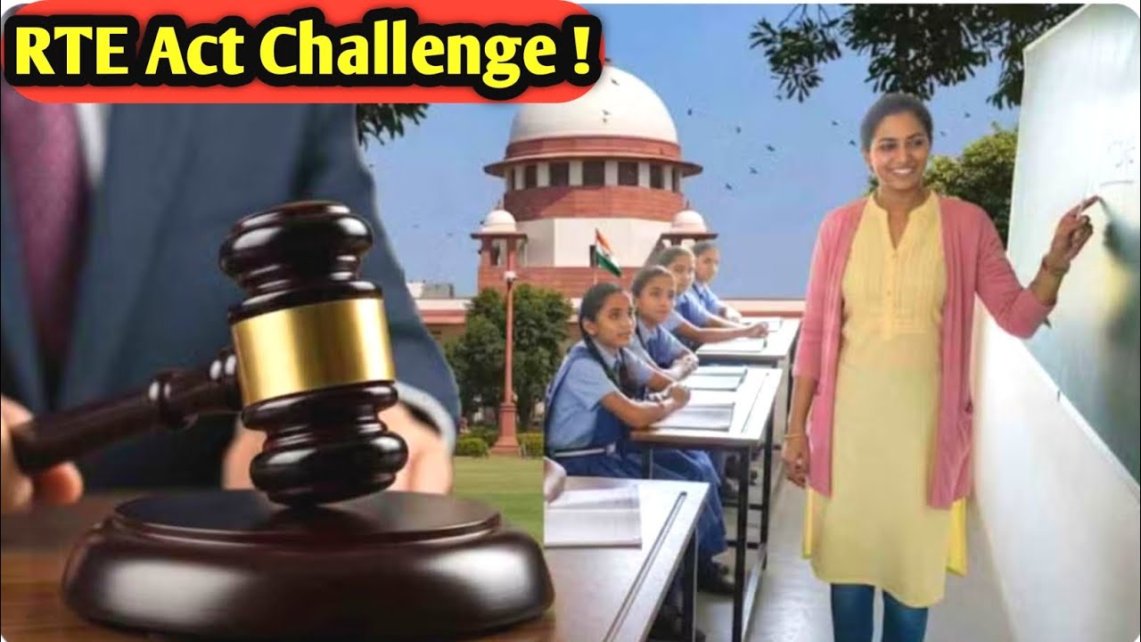 RTE Act Challenge l Notice To The Attorney General @anjanarbyanjana