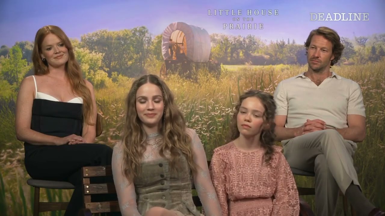 Little House on the Prairie Stars Skywalker Hughes and Alice Halsey on Their On-Screen Sisterhood