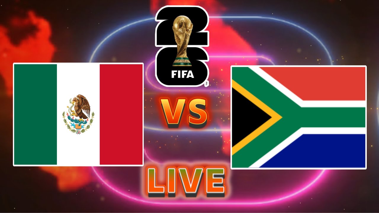 Mexico vs South Africa | FIFA World Cup 2026 | FC 26 Video Game Simulation